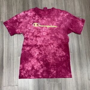 Champion Tie-Dye Shirt  | Men’s Medium